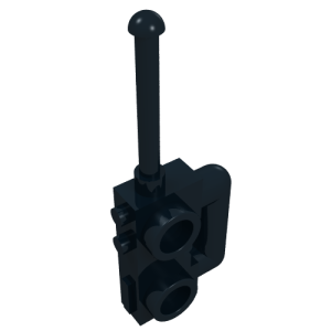 3962b - Minifigure, Utensil Radio with Extended Handle