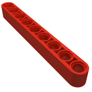 40490 - Technic, Liftarm Thick 1 x 9