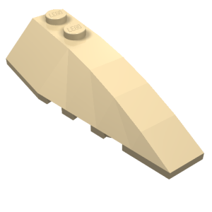 41747 - Wedge 6 x 2 Right