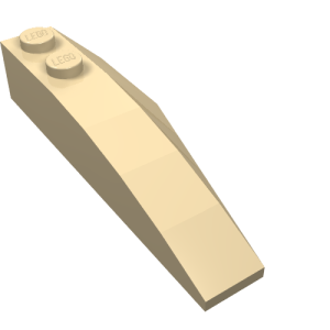41748 - Wedge 6 x 2 Left