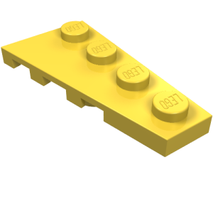 41769 - Wedge, Plate 4 x 2 Right
