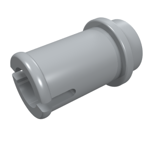4274 - Technic, Pin 1/2 without Friction Ridges