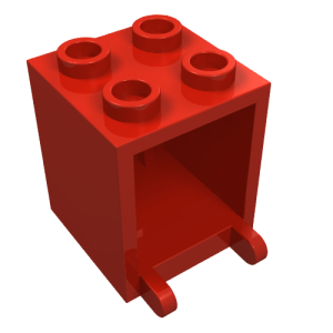4345 - Container, Box 2 x 2 x 2