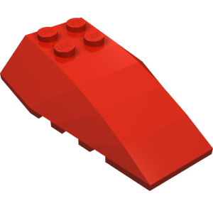 43712 - Wedge 6 x 4 Triple Curved