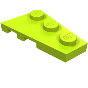 43722 - Wedge, Plate 3 x 2 Right