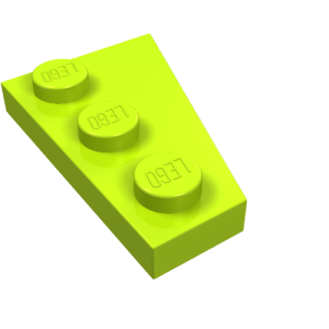 43723 - Wedge, Plate 3 x 2 Left