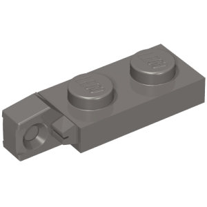 44301b - Hinge Plate 1 x 2 Locking with 1 Finger on End without Bottom Groove
