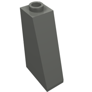 4460b - Slope 75 2 x 1 x 3 - Hollow Stud