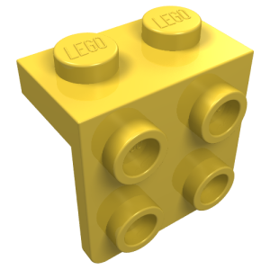 44728 - Bracket 1 x 2 - 2 x 2