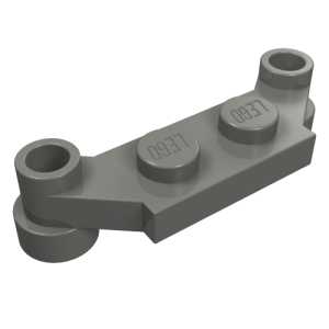 4590 - Plate, Modified 1 x 4 Offset