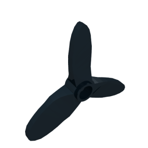 4617 - Propeller 3 Blade 5.5 Diameter