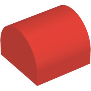 49307 - Slope, Curved 1 x 1 x 2/3 Double
