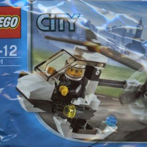 4991-1 - Police Helicopter polybag