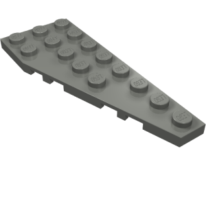 50304 - Wedge, Plate 8 x 3 Pentagonal Right