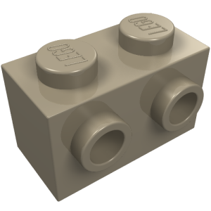 52107 - Brick, Modified 1 x 2 with Studs on 2 Sides