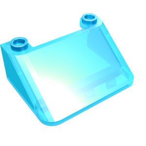 57783 - Windscreen 3 x 4 x 1 1/3 Large Glass Surface