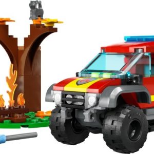60393-1 - 4x4 Fire Truck Rescue