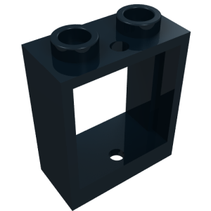 60592 - Window 1 x 2 x 2 Flat Front