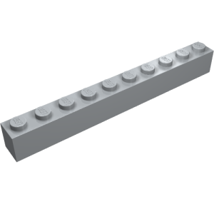 6111 - Brick 1 x 10