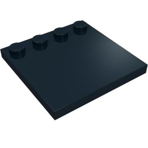 6179 - Tile, Modified 4 x 4 with Studs on Edge