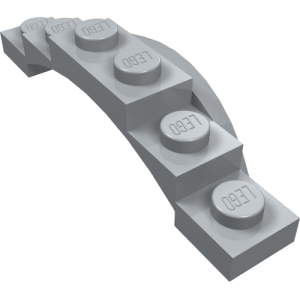 62361 - Vehicle, Mudguard 1 1/2 x 6 x 1 with Arch