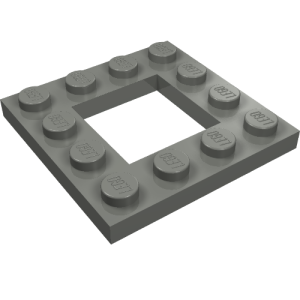64799 - Plate, Modified 4 x 4 with 2 x 2 Open Center
