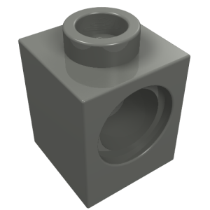 6541 - Technic, Brick 1 x 1 with Hole