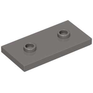 65509 - Plate, Modified 2 x 4 with 2 Studs (Double Jumper)