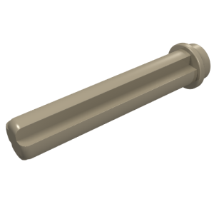 6587 - Technic, Axle 3L with Stud