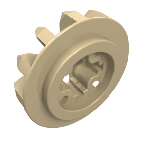 6589 - Technic, Gear 12 Tooth Bevel