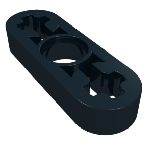 6632 - Technic, Liftarm Thin 1 x 3 - Axle Holes