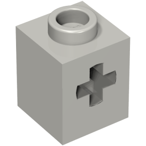 73230 - Technic, Brick 1 x 1 with Axle Hole