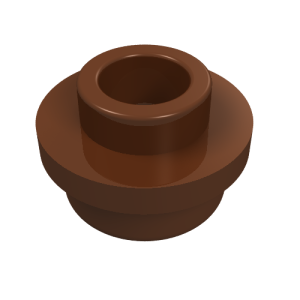 85861 - Plate, Round 1 x 1 with Open Stud