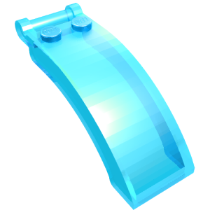 92474 - Windscreen 6 x 2 x 2 with Bar Handle