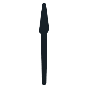 93789 - Minifigure, Weapon Pike / Spear - Handle with Flat End