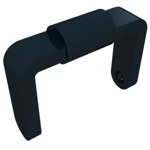 95344 - Minifigure, Utensil Bucket 1 x 1 x 1 Handle / Scooter Stand