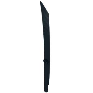 98137 - Propeller 1 Blade 10L with Bar (Sword Blade)