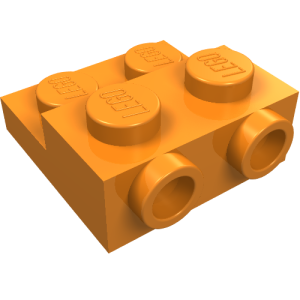 99206 - Plate, Modified 2 x 2 x 2/3 with 2 Studs on Side