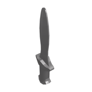 10053 - Minifigure, Weapon Sword, Small (Sting)