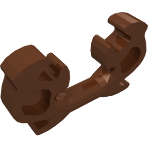 11437 - Minifigure, Helmet Ninja Horn Elaborate