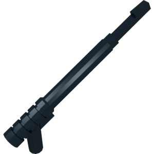 13591 - Minifigure, Weapon Spear Gun with Squared Trigger and Thick Spear Base