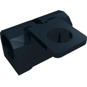 15406 - Minifigure Backpack with Horizontal Pin Holes and Neck Bracket