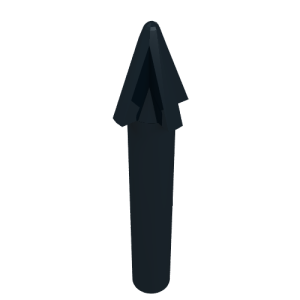 18041 - Minifigure, Weapon Harpoon, Smooth Shaft
