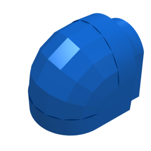 22392 - Shoulder Mechanical, Nexo Bot - Flexible Rubber