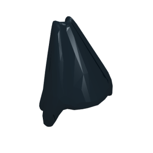 2338 - Minifigure, Headgear Hat, High Cone Shaped
