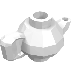 23986 - Minifigure, Utensil Teapot