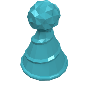 24131 - Minifigure, Hat with Small Pin, Party Hat