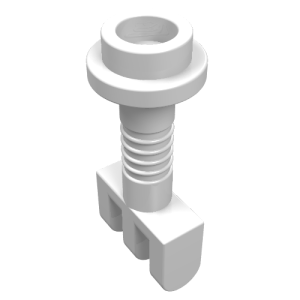 2433 - Hinge Bar with 3 Fingers and End Stud (Control Lever)