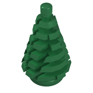 2435 - Plant, Tree Pine Small 2 x 2 x 4
