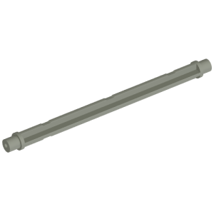 2497 - Vehicle, Brush Axle 1 x 8